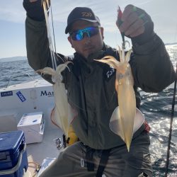 きずなまりん 釣果