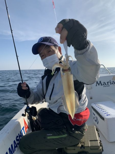 きずなまりん 釣果