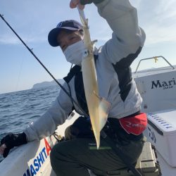 きずなまりん 釣果