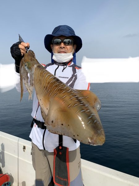 きずなまりん 釣果