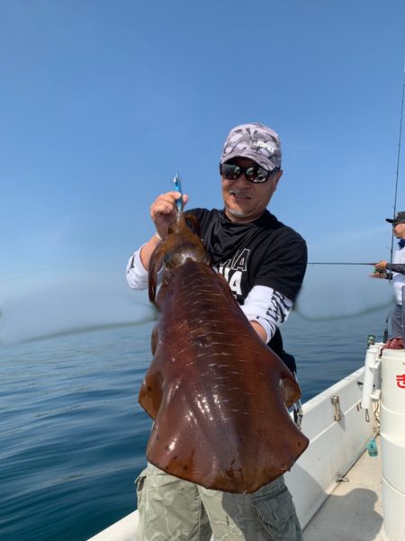 きずなまりん 釣果
