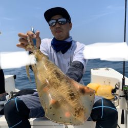 きずなまりん 釣果