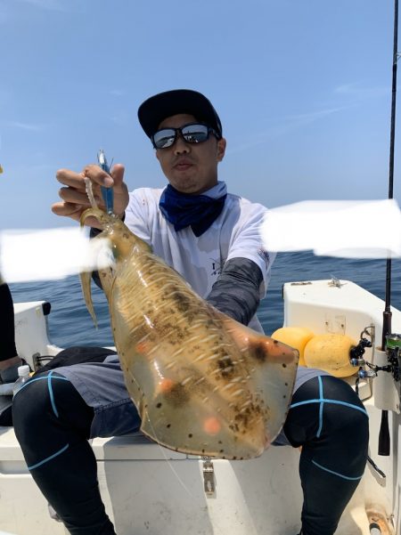 きずなまりん 釣果