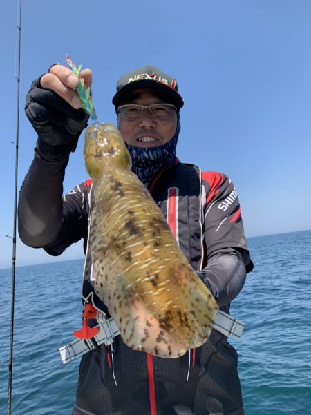 きずなまりん 釣果