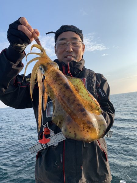 きずなまりん 釣果