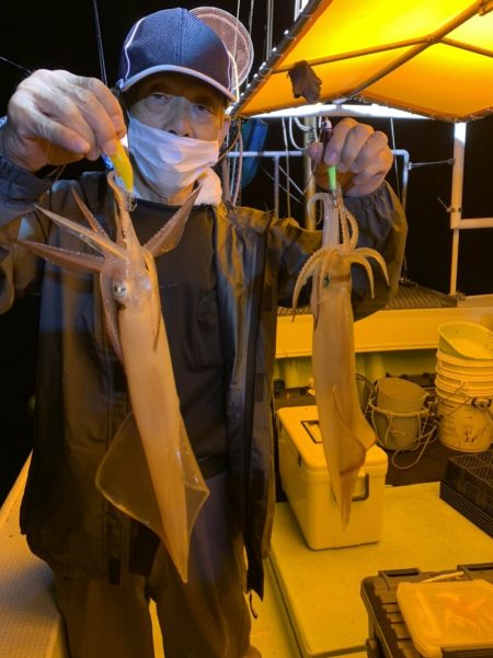 海龍丸（石川） 釣果