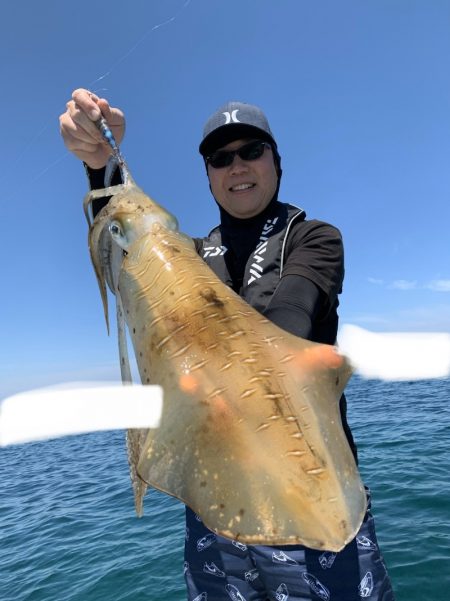 きずなまりん 釣果