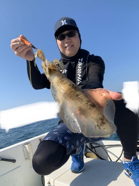 きずなまりん 釣果