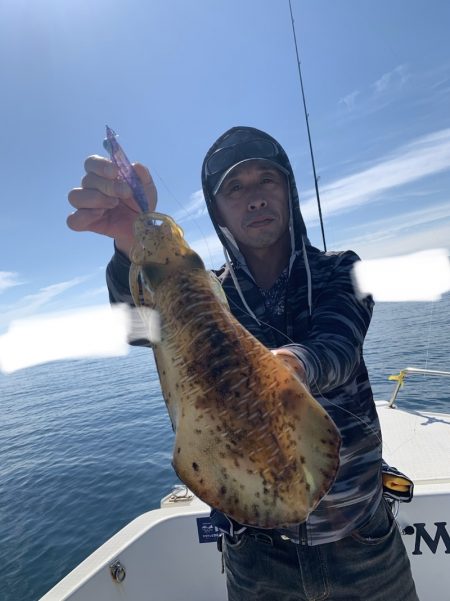 きずなまりん 釣果