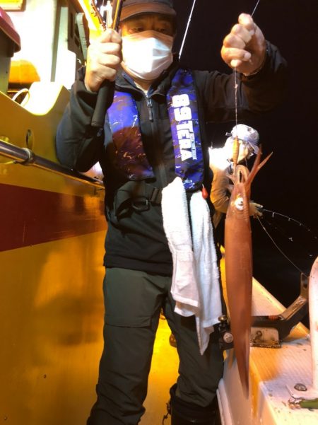 海龍丸（石川） 釣果