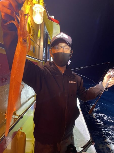 海龍丸（石川） 釣果