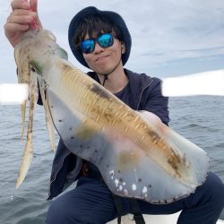 きずなまりん 釣果