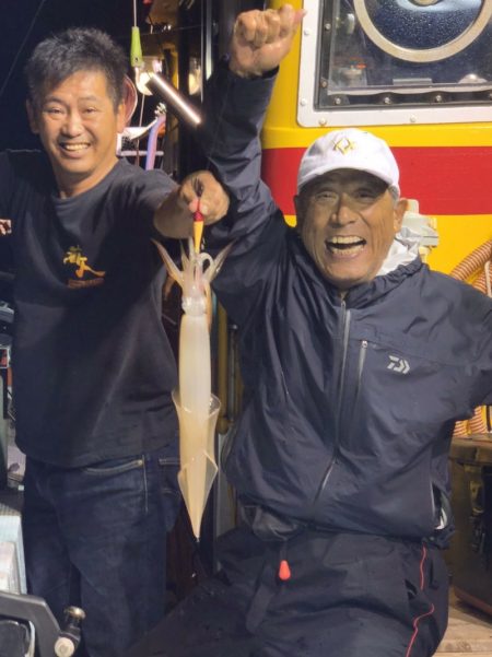 海龍丸(石川) 釣果