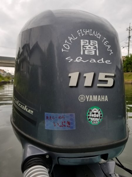 アマテラス 釣果