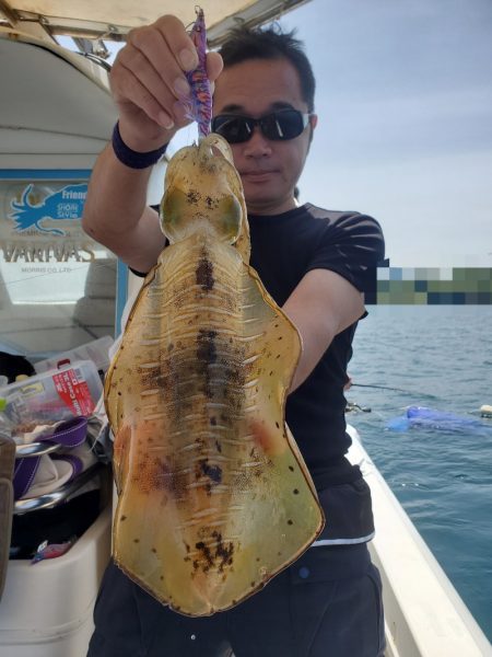 ソルトウォーターガイドフレンズ 釣果