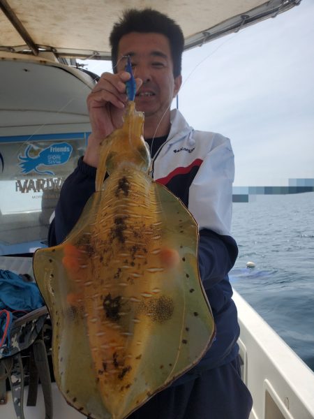 ソルトウォーターガイドフレンズ 釣果