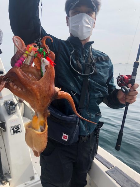 Ｖ−７ West 釣果