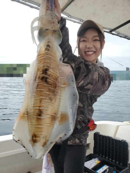 ソルトウォーターガイドフレンズ 釣果