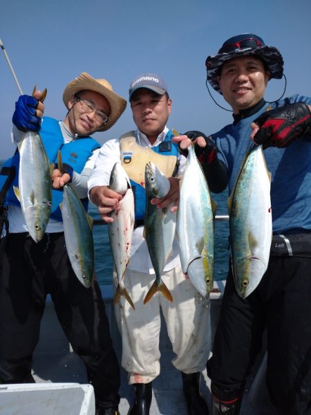 ありもと丸 釣果