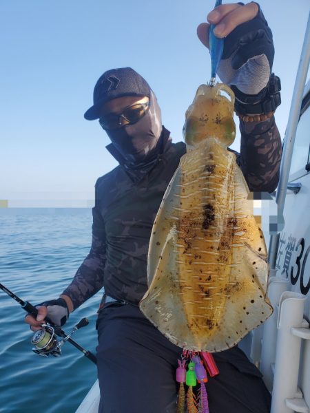 ソルトウォーターガイドフレンズ 釣果