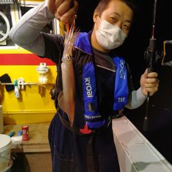 海龍丸（石川） 釣果