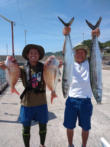ありもと丸 釣果