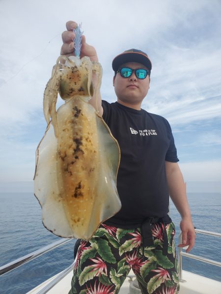 ソルトウォーターガイドフレンズ 釣果