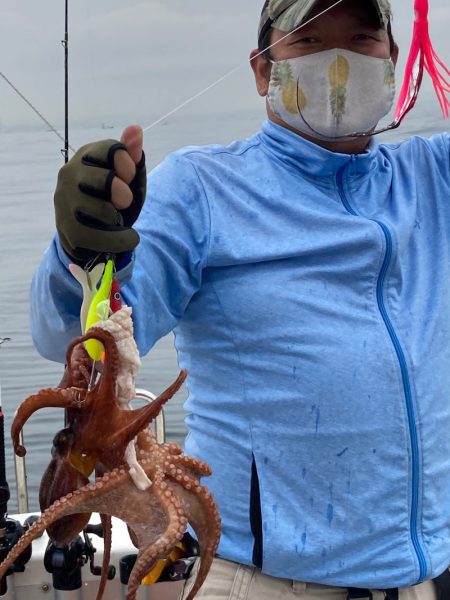 Ｖ−７ West 釣果