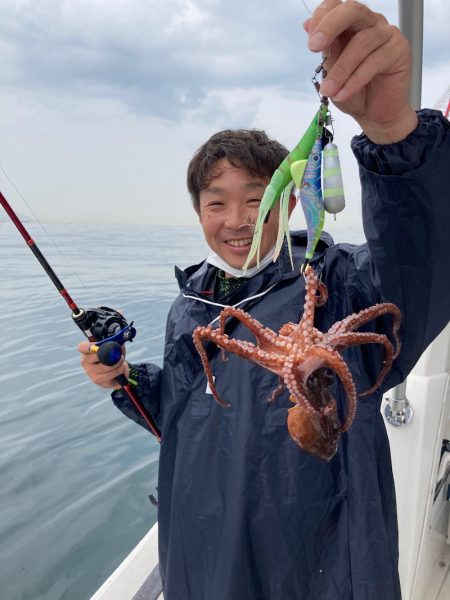 Ｖ−７ West 釣果