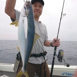 鷹王丸 釣果