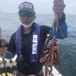 Ｖ−７ West 釣果