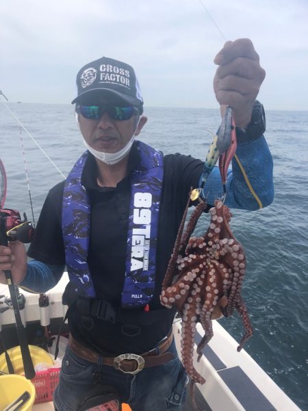 Ｖ−７ West 釣果