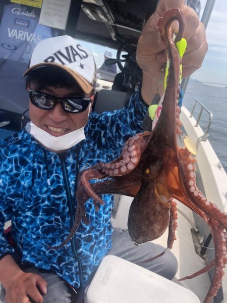 Ｖ−７ West 釣果