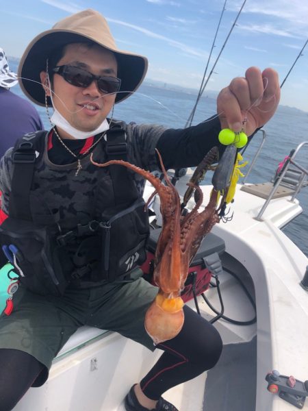 Ｖ−７ West 釣果