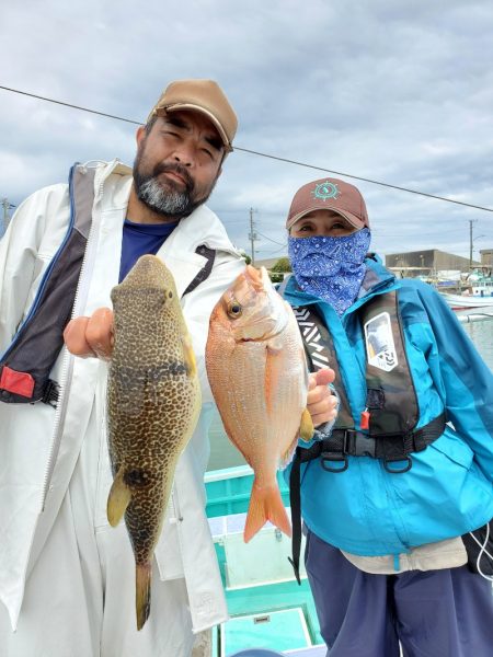 富士丸 釣果