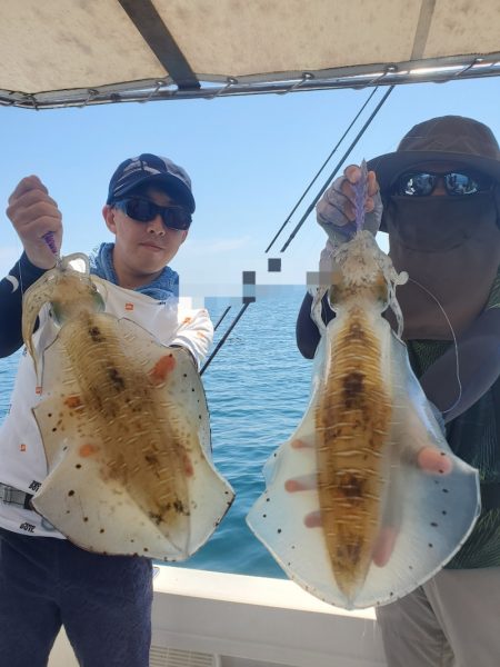 ソルトウォーターガイドフレンズ 釣果