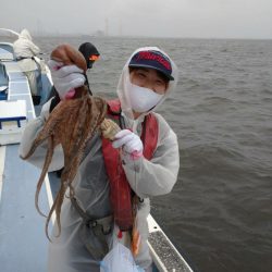 金沢八景鴨下丸 釣果