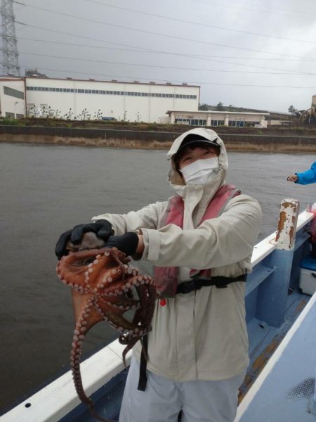 金沢八景鴨下丸 釣果