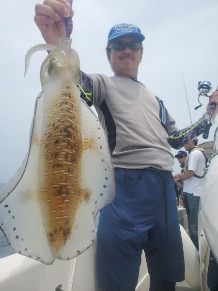 ソルトウォーターガイドフレンズ 釣果