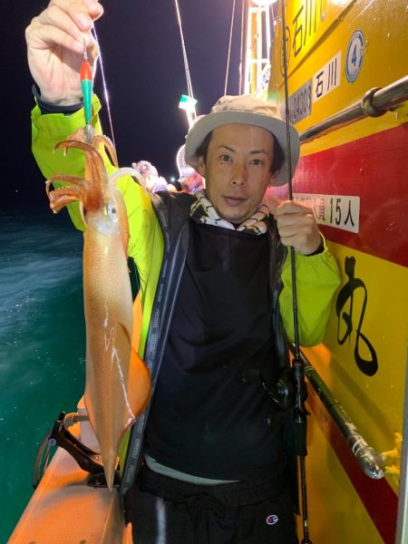 海龍丸（石川） 釣果