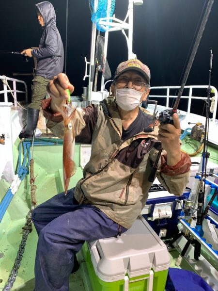 海龍丸（石川） 釣果