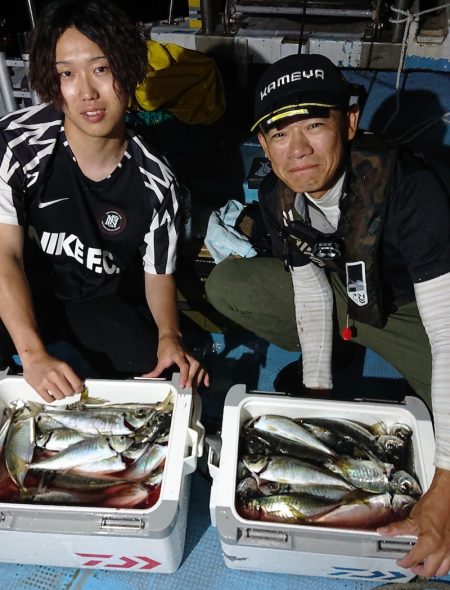 シースナイパー海龍 釣果