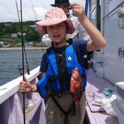 晃山丸 釣果