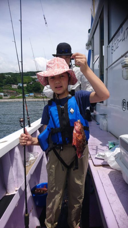 晃山丸 釣果