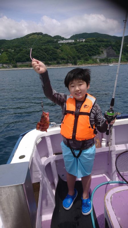 晃山丸 釣果