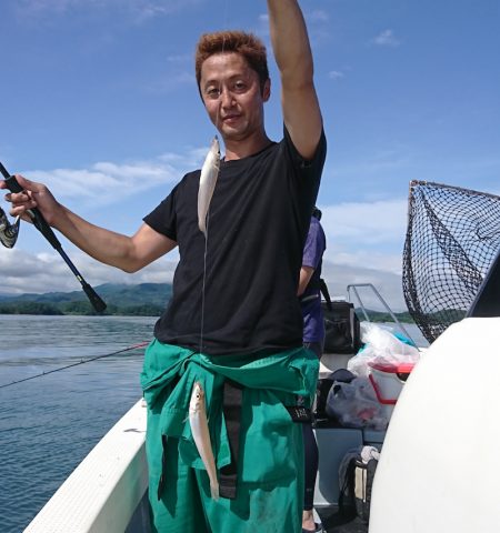 遊漁船 家入 釣果