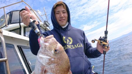 海皇丸 釣果