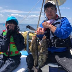 第二 つれたか丸 釣果