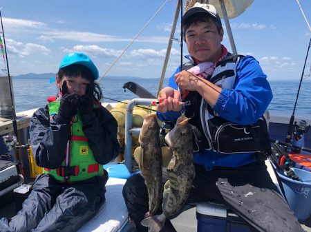 第二 つれたか丸 釣果