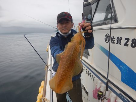 きずなまりん 釣果